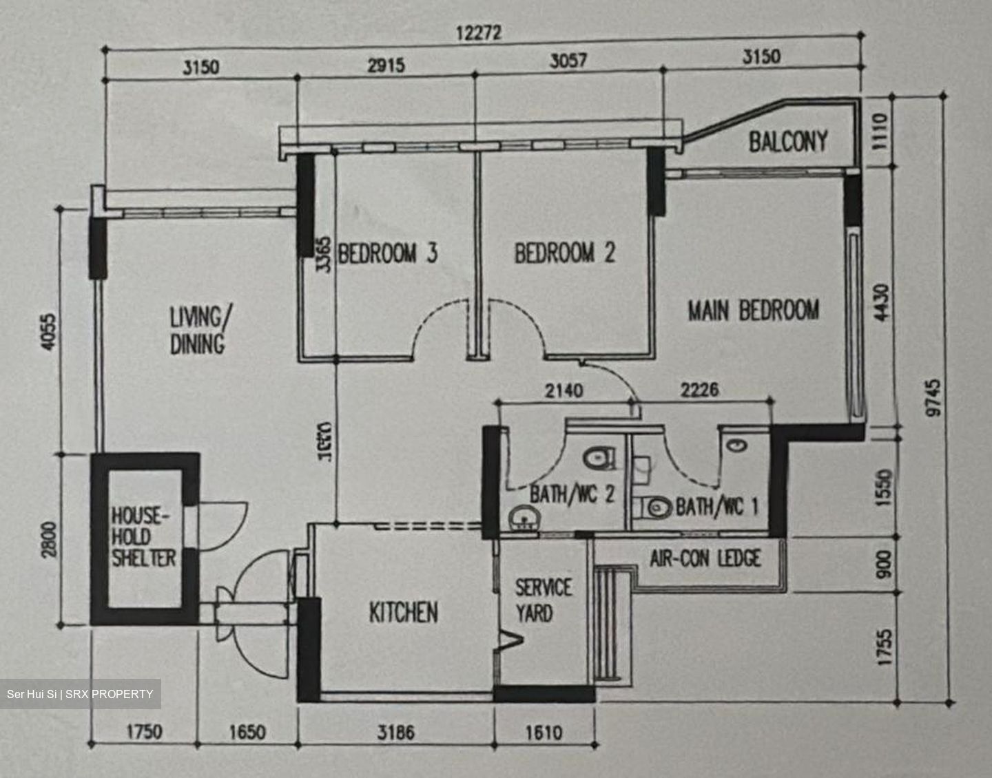 Blk 683A Waterway View (Punggol), HDB 4 Rooms #570115821